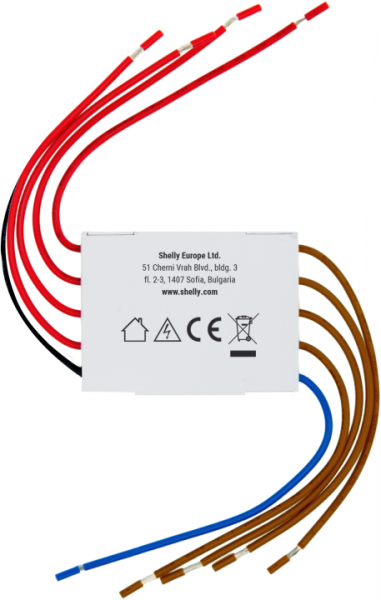 Shelly · Unterputz Zubehör · "4-Channel Decoupler 230V"