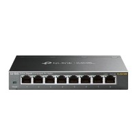 TP-Link - TL-SG108E - 8-Port Gigabit Easy Smart Switch TP-Link - TL-SG108E - 8-Port Gigabit Easy Smart Switch