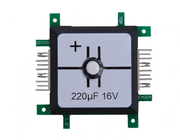 ALLNET Brick?R?knowledge Kondensator 220µF elko 16V