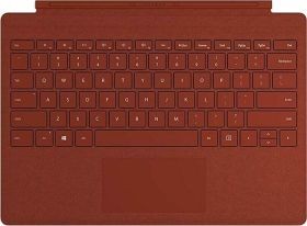 MS Surface Zubehör Type Cover für 3/4/5/6/7 Signature *Poppy Red*