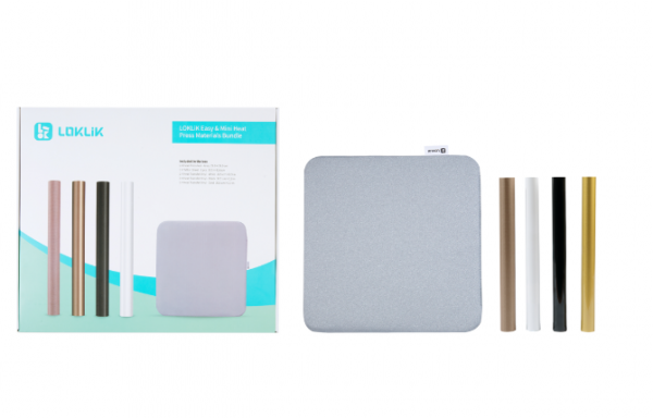 LOKLiK Starter Pack Materialien für Mini & Easy Heat Press
