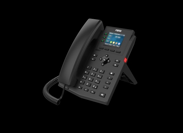 Fanvil X303P-2, 2 Wire IP Phone / Zweidraht***USED-B-Ware***