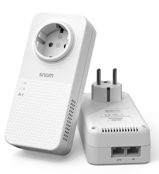 SNOM A5E - PoE Injector EU