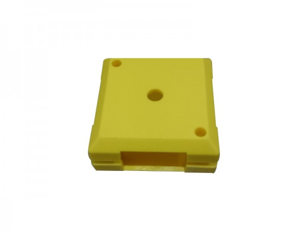 ALLNET Brick?R?knowledge Kunststoffschale 1x1 gelb oben und unten 10er Pack