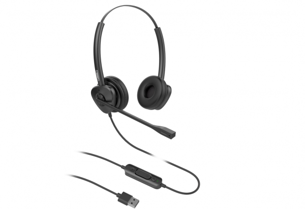 Fanvil HT302-U, USB Wired Headset-Binaural