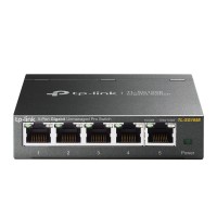 TP-Link - TL-SG105E - 5-Port Gigabit Easy Smart Switch TP-Link - TL-SG105E - 5-Port Gigabit Easy Smart Switch