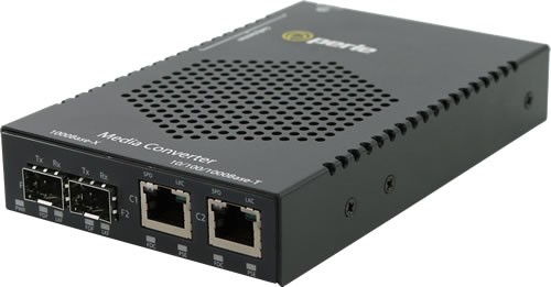 Perle Medien Konverter S-1110DHP-DSFP