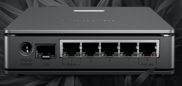 MikroTik home AX Access Point E62iUGS-2axD5axT, hAP ax S, 2.4/5 GHz AX, 5x Gigabit, 1x 2.5G