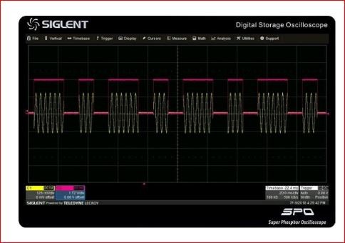 Siglent SSG3000X-PT Freischaltlizenz für die Impulsgeneratoren Option.