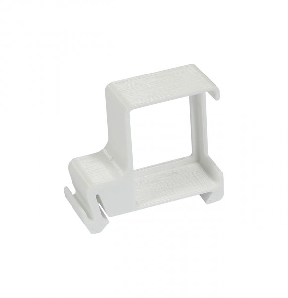 Shelly Zubehör / 90 Grad SINGLE Hutschienenhalter für Shelly MINI Serie