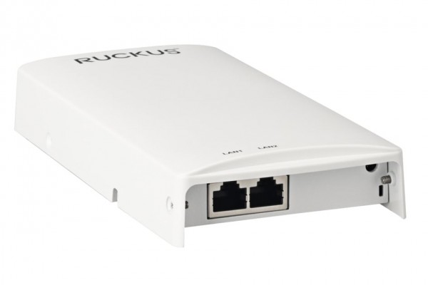 RUCKUS Networks wireless ap • wifi6 • ax1800 • 2x2 • indoor • 1 gbe • h350 • 2x 1 gbe out • unleashed • 1 radio ble/zigbee +1x usb • beamflex+