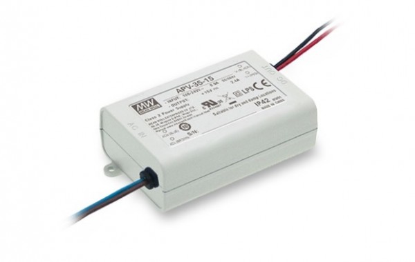 MEANWELL Netzteil - 24V 35W IP67
