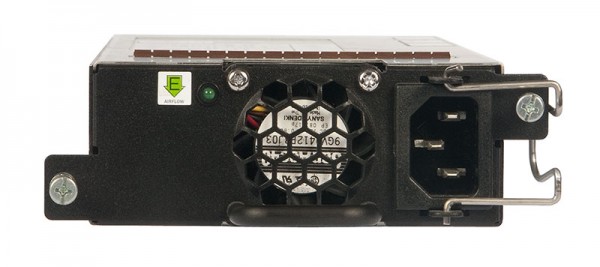 CommScope RUCKUS Networks ICX Switch zub. ICX7450/ICX7650/ICX6610/ICX6650 NON-POE 250W AC PSU, exhause airflow, front to back airflow