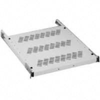 Knürr(Vertiv) Schrank gzub.Zwischenboden,T900,fest Schwerlastboden,t=740,Schwarz,