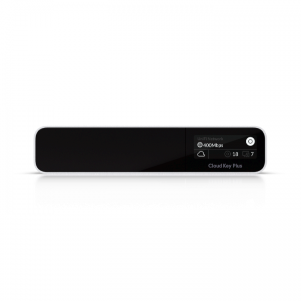 Ubiquiti CloudKey+ • UniFi OS Console • 1TB SSD • Verwaltet bis 40 AP • PoE • USB-C • Bluetooth • UCK-G2-SSD