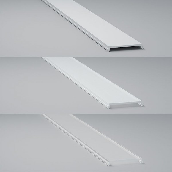Synergy 21 LED U-Profil zub ALU3535 Cover frosted diffusor 20m Rolle