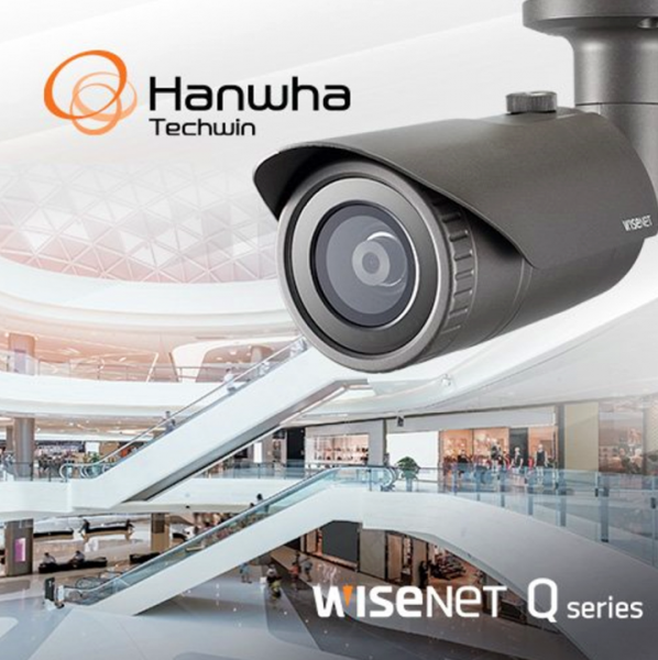 Hanwha Vision IP-Cam Bullet "Q-Serie" QNO-6022R