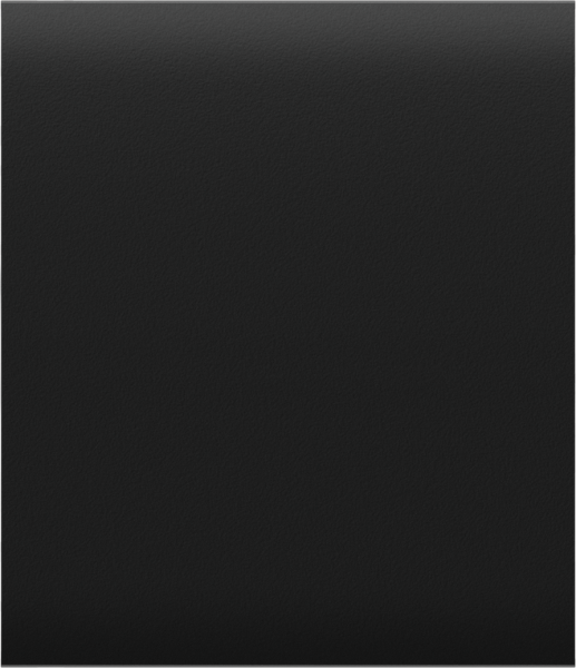 Ajax Homeautomation Zubehör LightSwitch CenterButton (1-gang) horizontal *schwarz*