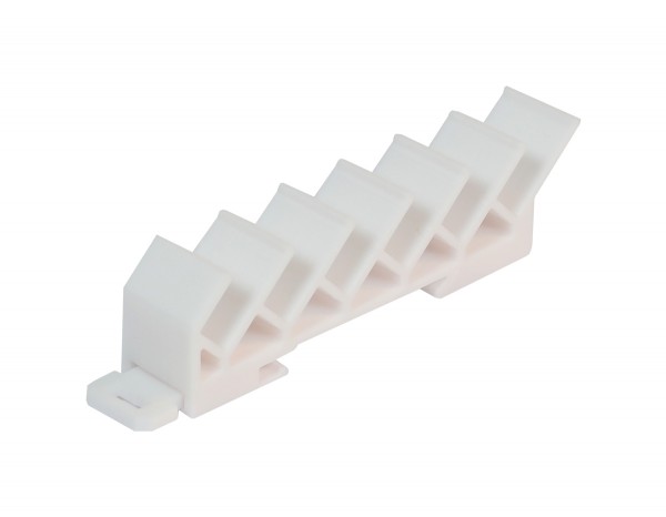 Shelly Zubehör / 6-fach WAGO Typ 221 Halter für die Hutschiene