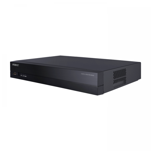 Hanwha Vision IP-Cam Zbh. analog Recorder HRX-435