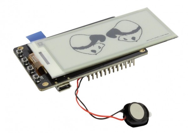 ALLNET 4duino IoT WLAN ePaper/eink/e-ink Display black/white - ESP32 Modul 2,9&quot; E-Paper ALL-ESP32-EP-2,9-BW
