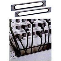 Knürr(Vertiv) zub.Kabeldurchführungsplatte,1HE,Lichtgrau, 6-Pack