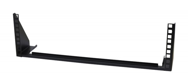 ALLNET 19"Wand Winkel, 3HE, T142mm, Schwarz, SMW-Serie,