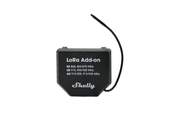 Shelly · Unterputz · "LoRa Add-on"