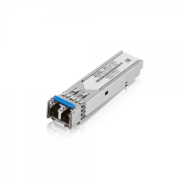 Zyxel Switch Mini GBIC SFP Transceiver LX 1000Mbit (Single Mode) 10km, Bulk 10er Pack