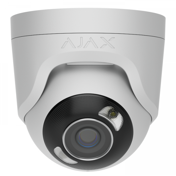 Ajax Netzwerkkamera TurretCam HL (5 Mp/2.8 mm) *weiß*