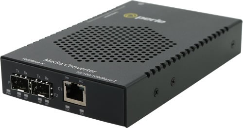 Perle Media Converter S-1110HP-DSFP