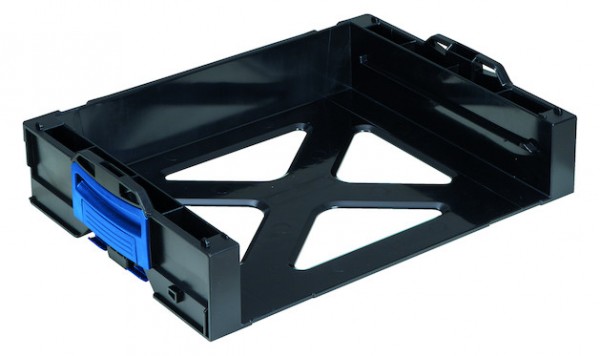 NetPeppers LWL Sortimo - kompatibler Rack-Einschub für I-Boxx 72, 1xEinschub