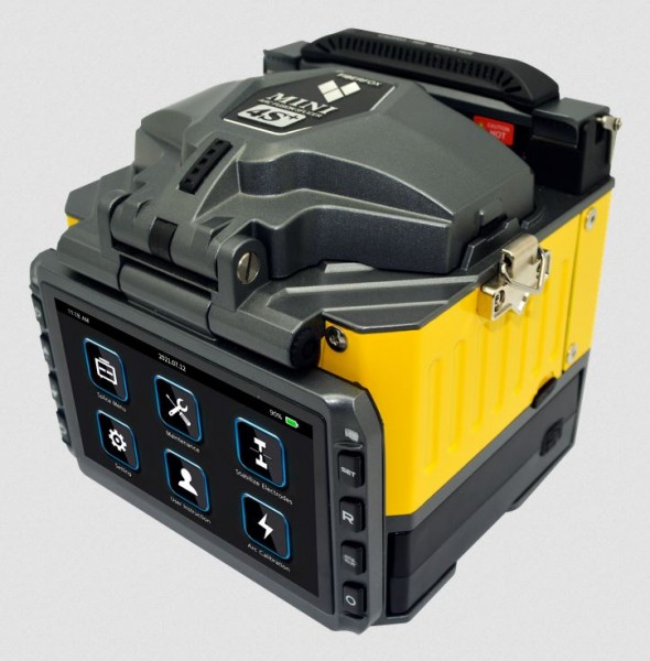 Softing, FiberFox Spleissgerät Mini 4S+ Kit