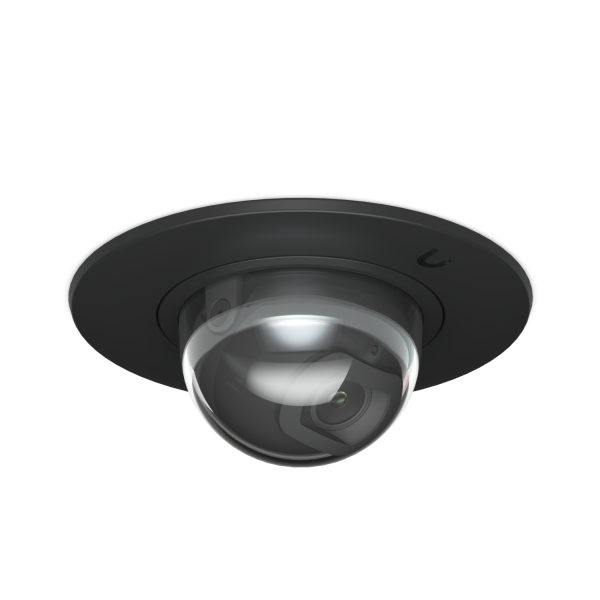 Ubiquiti UniFi G5 Dome Ultra Flush Mount • black • UACC-G5-Dome-Ultra-FM-B