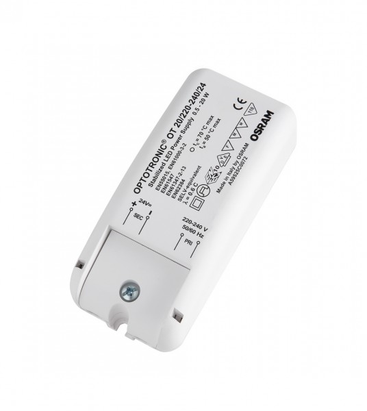 OSRAM CV Power supplies 24 V 20/220?240/24