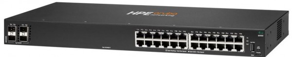 HP Switch 1000Mbit, 24xTP, 4xSFP-Slot, Aruba CX 6000 24G 4SFP,