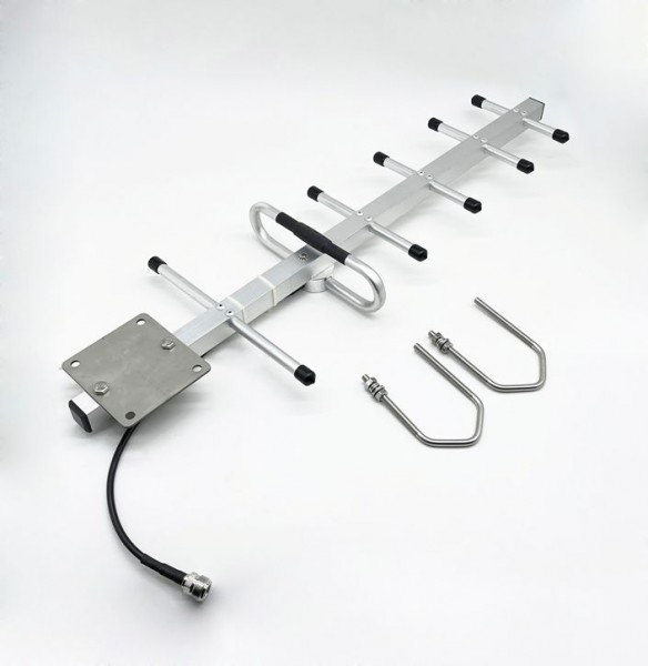 ALLNET Antenne 868MHz 14dbi Antenne (N-Female) YAGI ANT-868-14dbi-Yagi LoRA/HELIUM/HaLow/IoT