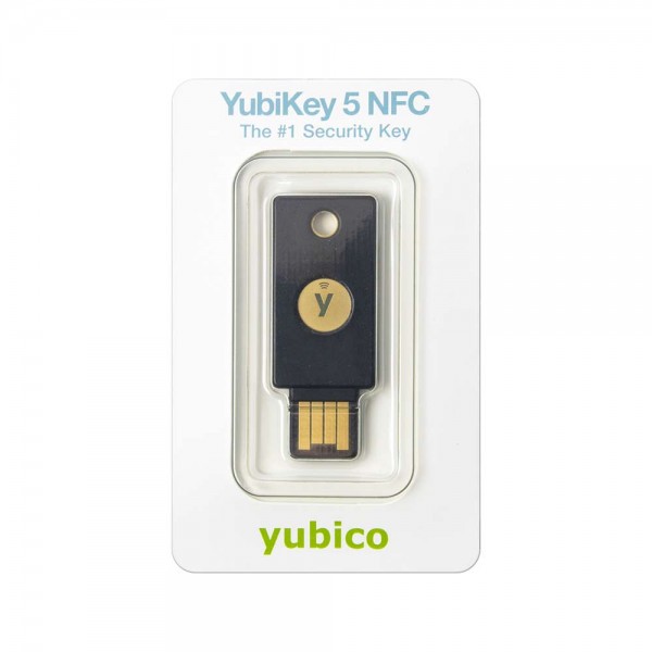 YubiKey 5 NFC Blister Pack