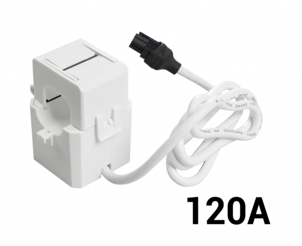 Shelly · Unterputz &amp; Hutschiene Zubehör · "Current Transformer 120A" · Induktionsklemme für EM &amp; 3EM