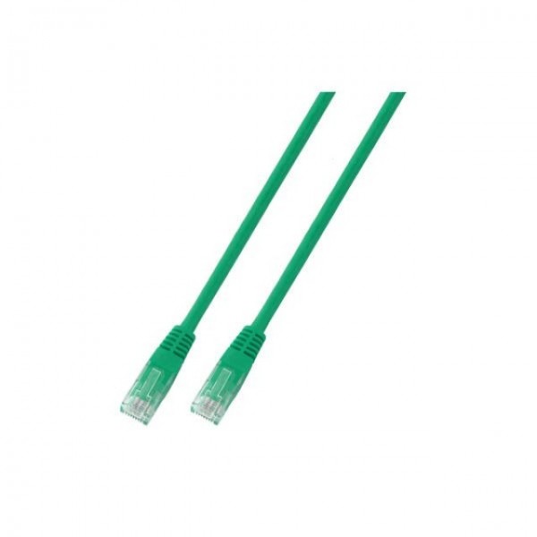 Patchkabel RJ45, CAT6 250Mhz, 1.5m grün, UTP(U/UTP);