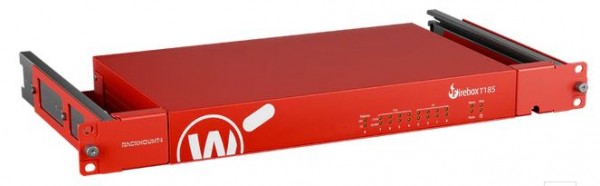 Rackmount.IT, Rack Mount Kit for WatchGuard Firebox T185, Gleitschienen ausziehbar,