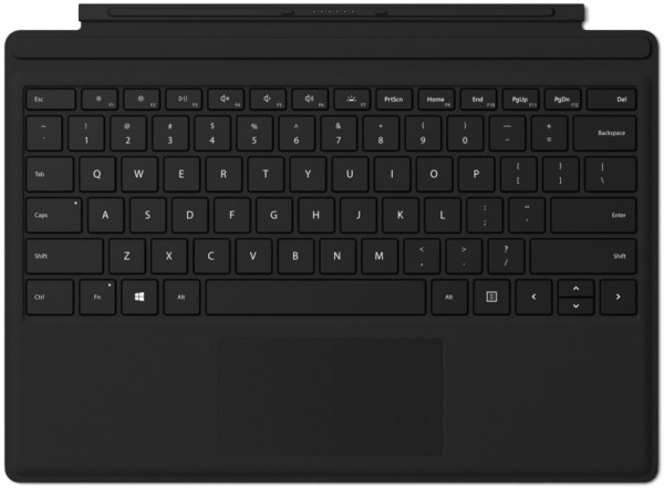MS Surface Go Zubehör Type Cover *schwarz* - (DE/AT) Promo