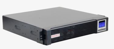 Effekta Online-USV, 3000VA, 3min bei cos phi 0,7 ,LCD-Display, ADIRA Li RT, Tower/19&quot;, 2HE, mit Lithium Akkus,