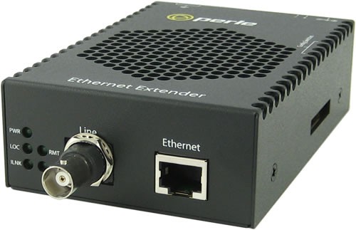 Perle Ethernet Extender eX-1S1110BNCXT