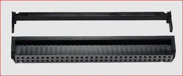 CableEye 64-pin IDC Socket w/Strain Relief