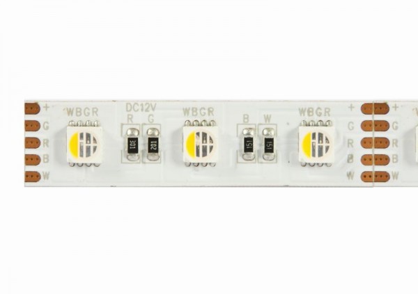 Synergy 21 LED Flex Strip 5050 - 60 RGB DC24V + RGB-W one chip KW IP20