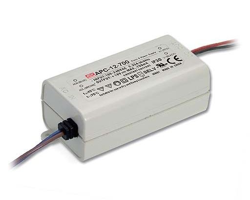 MEAN WELL Netzteil - CC Driver 350mA ~12W