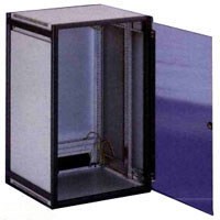 Vertiv(Knürr) Schrank klein 24HE,T800mm,T-Nut,Lichtgrau,