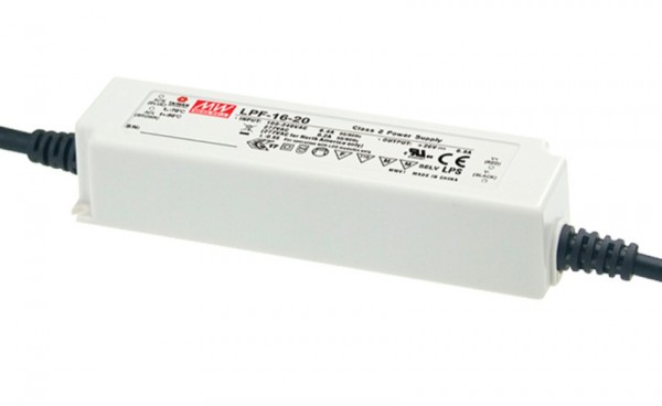 MEANWELL Netzteil - 24V 16W IP67