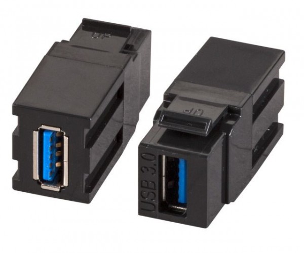 Keystone,Modul, USB3.2 Gen.1, A-Buchse -&gt; A-Buchse